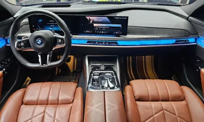 BMW i7 2024, 20879 км, за 78662.14 USD - фото 7