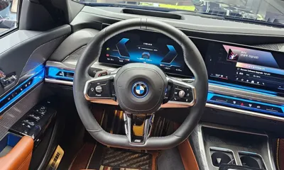 BMW i7 2024, 20879 км, за 78662.14 USD - фото 13