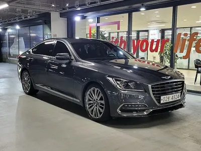 Genesis G80 · 2017 год