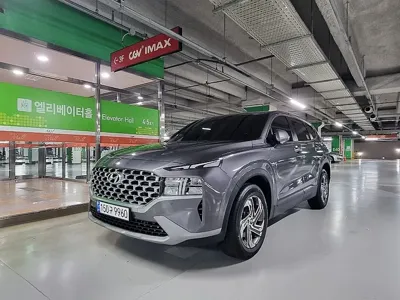 Hyundai Santafe · 2021 год