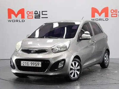 Kia Morning · 2014 год