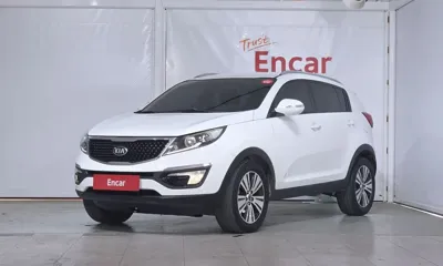 Kia Sportage · 2014 год