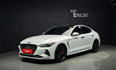 Genesis G70 · 2019 год