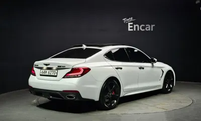 Genesis G70 2019, 52094 км, за 15367.58 USD