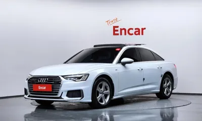 Audi A6 · 2021 год
