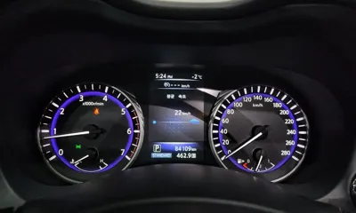 Infiniti Q50 2015, 84109 км, за 4294.68 USD - фото 8