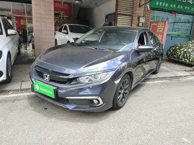 Honda Civic · 2019 год