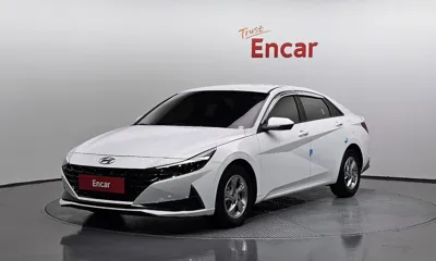 Hyundai Avante · 2021 год