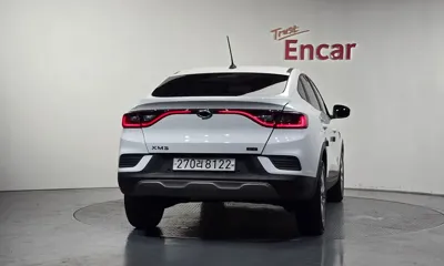 Renault-KoreaSamsung XM3 2020, 52592 км, за 7491.86 USD