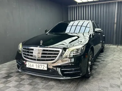 Mercedes-Benz S-Class · 2018 год