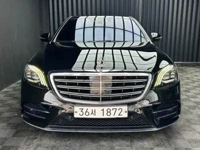 Mercedes-Benz S-Class 2018, 98225 км, за 28456.07 USD