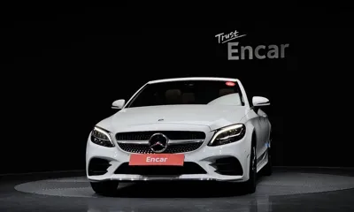 Mercedes-Benz C-Class 2019, 44666 км, за 21076.97 USD