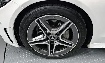 Mercedes-Benz C-Class 2019, 44666 км, за 21076.97 USD