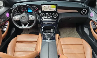 Mercedes-Benz C-Class 2019, 44666 км, за 21076.97 USD - фото 7