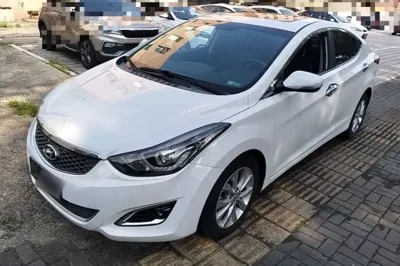 Hyundai Elantra (5th Generation · 2016 год