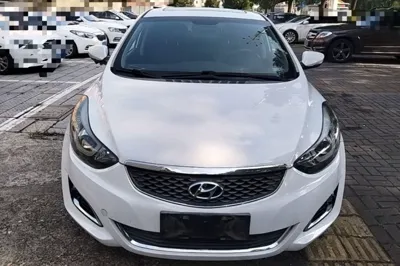 Hyundai Elantra (5th Generation 2016, 129000 км, за 6370 USD