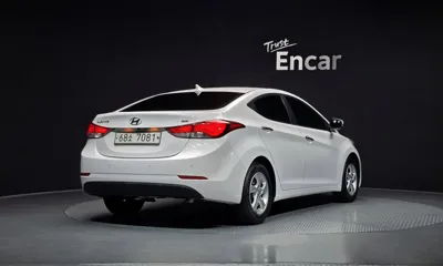Hyundai Avante 2014, 110315 км, за 3835.4 USD
