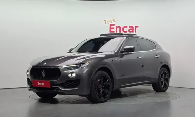 Maserati Levante · 2017 год