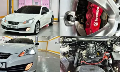 Hyundai Genesis · 2009 год