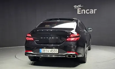 Genesis G70 2021, 78745 км, за 18434.09 USD