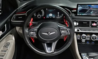 Genesis G70 2021, 78745 км, за 18434.09 USD - фото 14