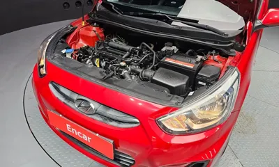 Hyundai Accent 2016, 74629 км, за 4332.41 USD - фото 6