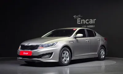 Kia K5 · 2013 год
