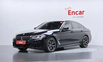 BMW 5-Series · 2022 год