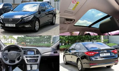 Hyundai Sonata · 2015 год