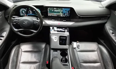 Hyundai Grandeur 2022, 61435 км, за 18970.72 USD - фото 7