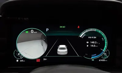 Hyundai Grandeur 2022, 61435 км, за 18970.72 USD - фото 8