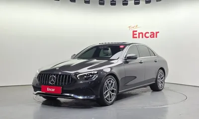 Mercedes-Benz E-Class · 2021 год