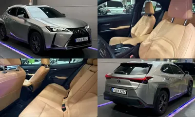 Lexus UX · 2024 год