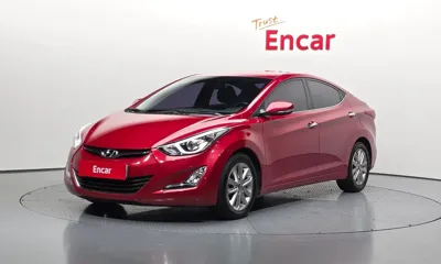 Hyundai Avante · 2015 год