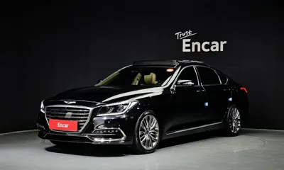 Genesis G80 · 2020 год