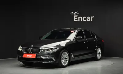 BMW 5-Series · 2019 год