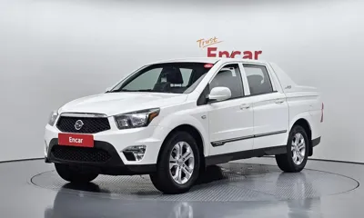 KG_Mobility_Ssangyong KORANDO · 2014 год