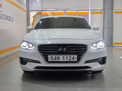 Hyundai Grandeur · 2018 год