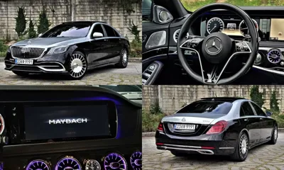 Mercedes-Benz S-Class · 2014 год