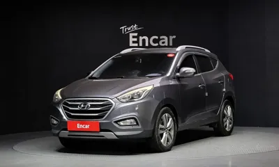 Hyundai Tucson · 2014 год