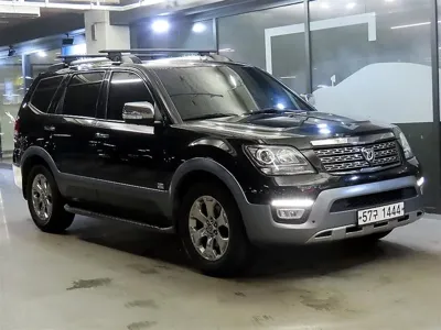 Kia Mohave · 2018 год