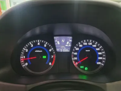 Hyundai Accent 2012, 91053 км, за 3216.49 USD - фото 8