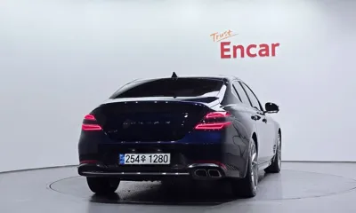 Genesis G70 2021, 75143 км, за 17707.3 USD