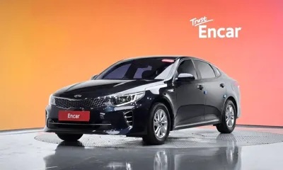 Kia K5 · 2016 год