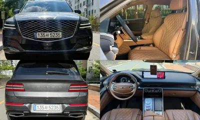 Genesis GV80 · 2022 год