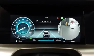 Hyundai Nexo 2022, 42984 км, за 14122.43 USD - фото 8
