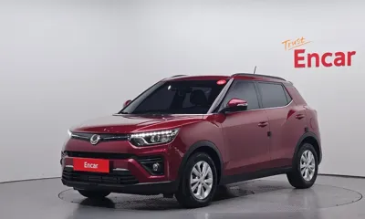 KG_Mobility_Ssangyong TIBOLI · 2020 год