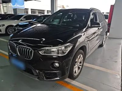 BMW X1 2017, 103100 км, за 7023.3 USD