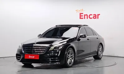 Mercedes-Benz S-Class · 2019 год