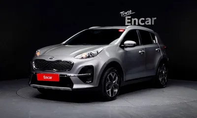 Kia Sportage · 2021 год
